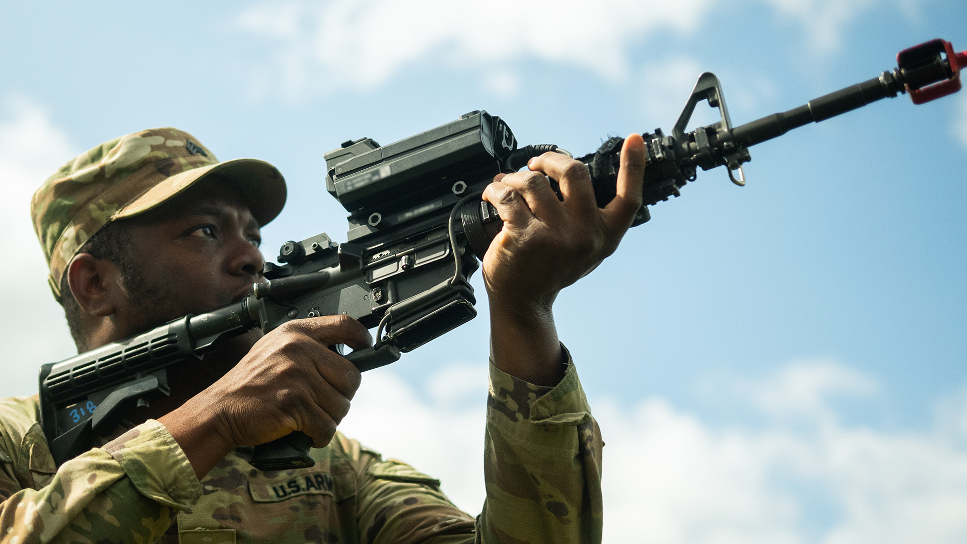 The Army did not say how many of the drone-tracking scopes it was buying in the $10 million contract. A similar order of $6 million by the Marine Corps in March purchased close to 200 of the devices.