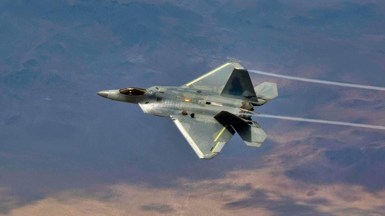 F-22 Raptor Fighter