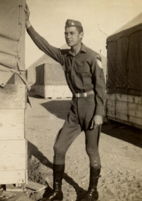 Pena joined the U.S. Army as an infantryman in 1941, when he was just 16-years-old. (Army)