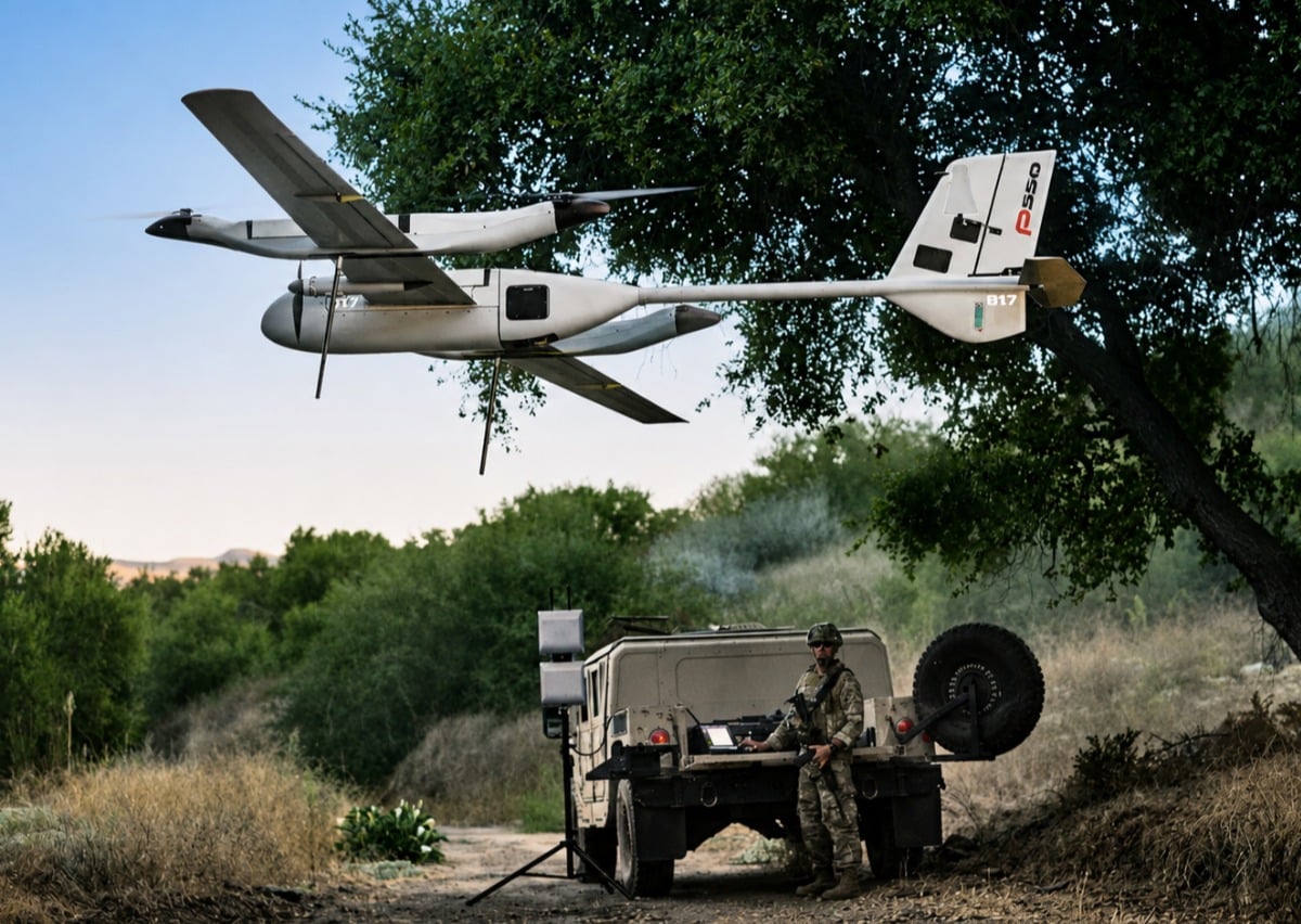 AeroVironment's P550