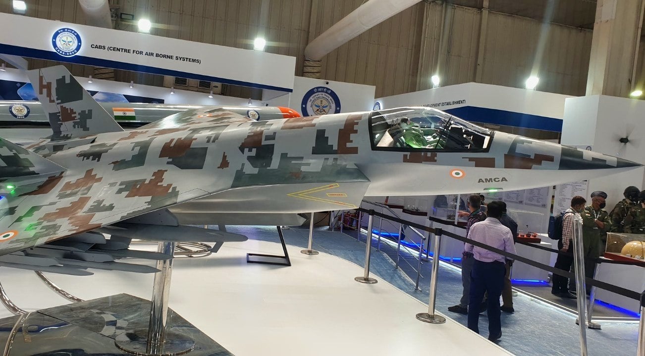 India AMCA Fighter