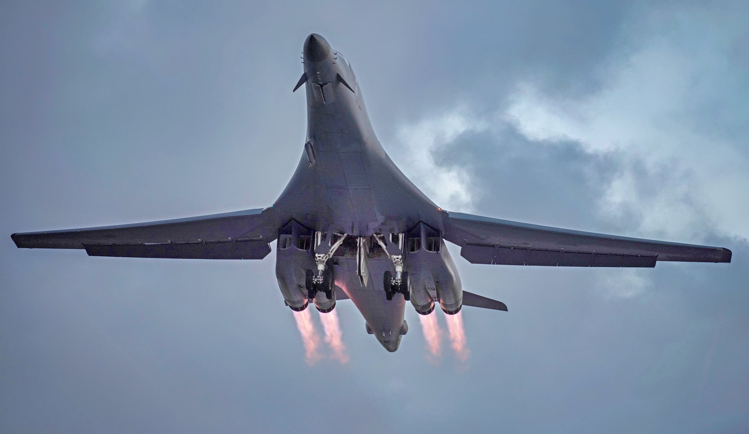 B-1B Lancer Bomber