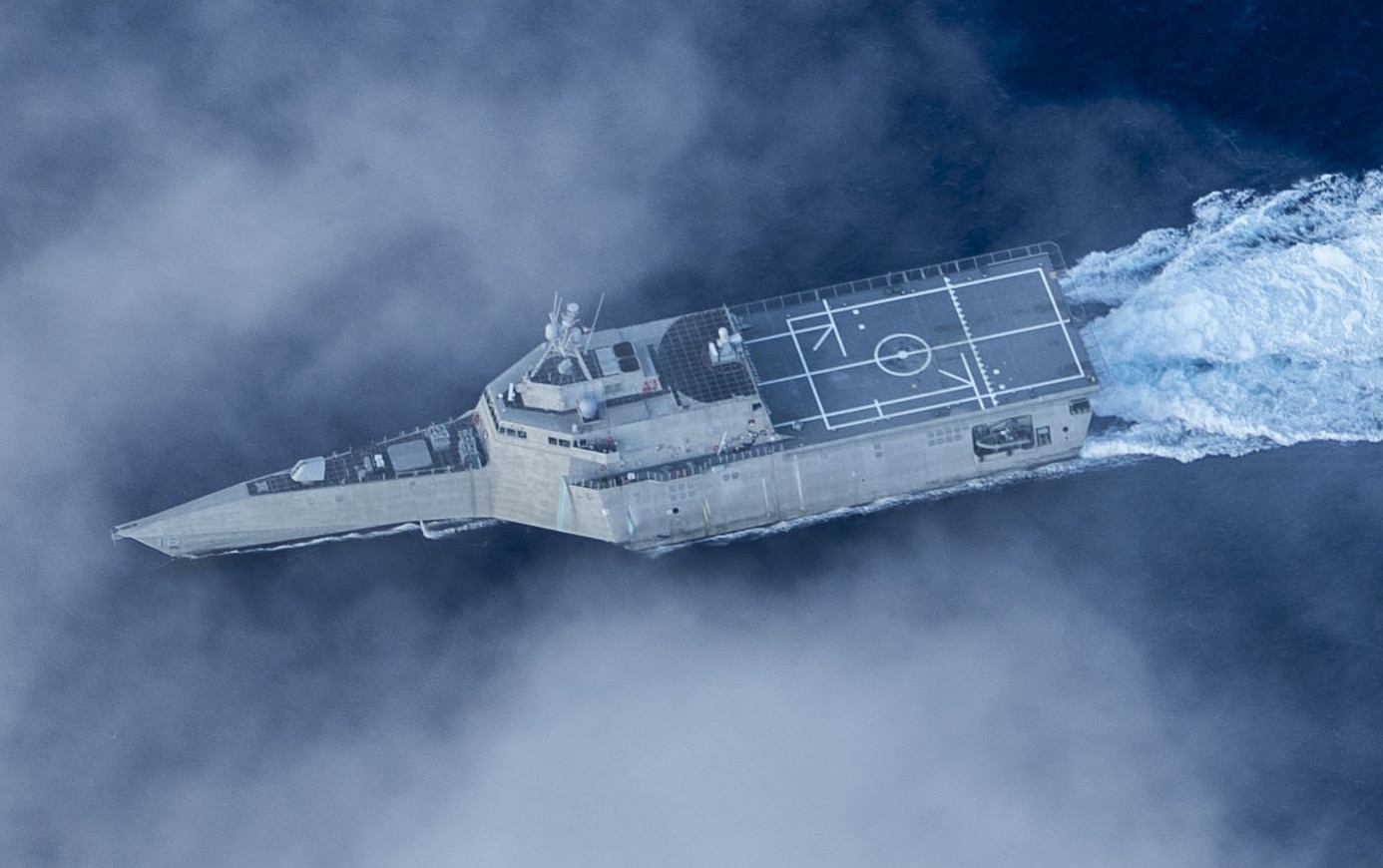 Littoral Combat Ship.