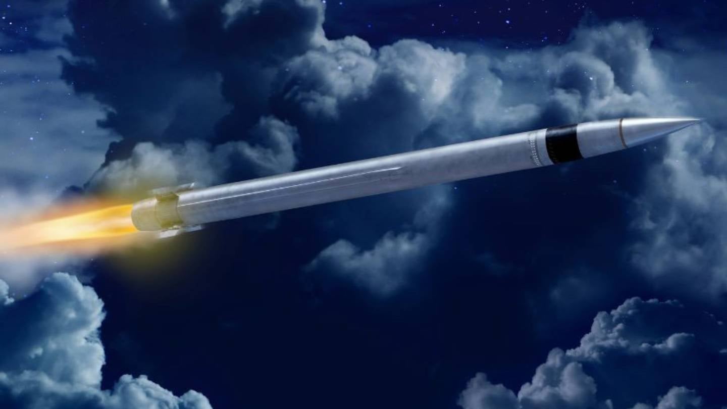 PAC-3 interceptor missile represents Ukraine Patriot air defense in 2026
