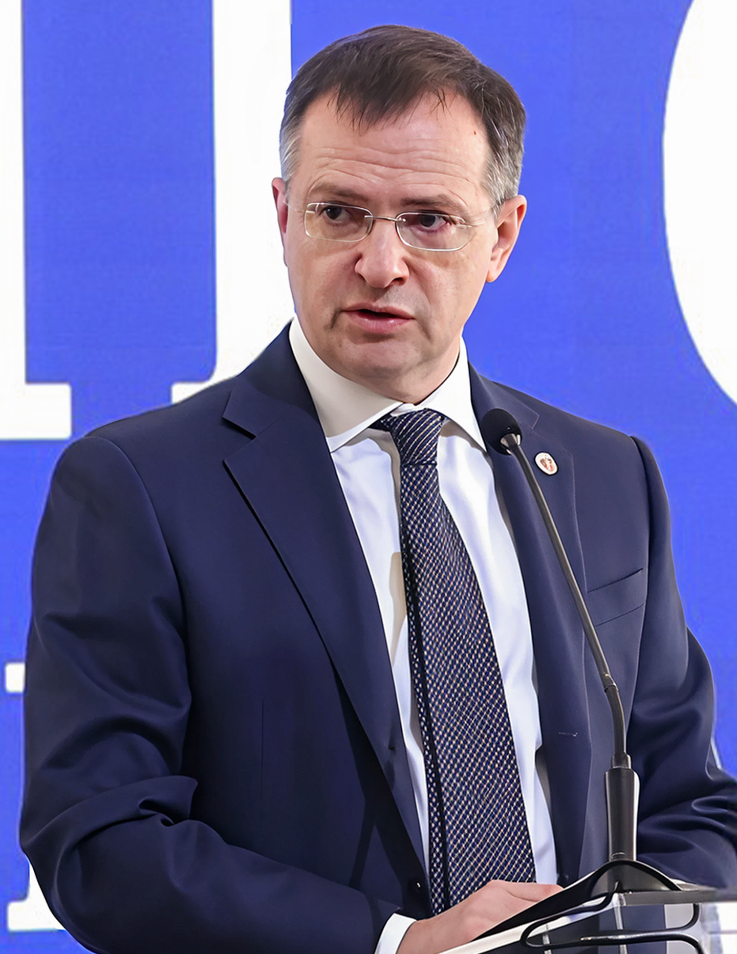 Vladimir Medinsky Russia chief negotiator Geneva peace talks February 2026