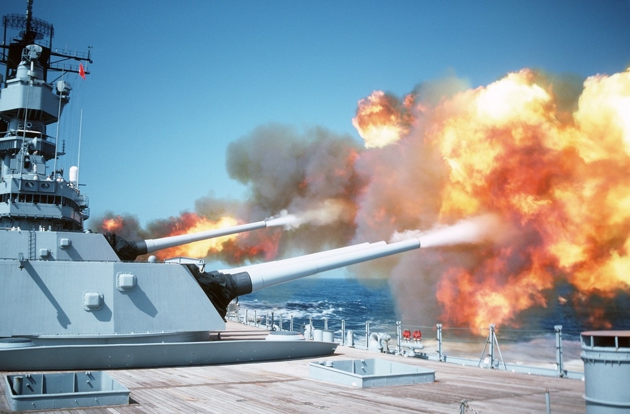 USS Iowa battleship