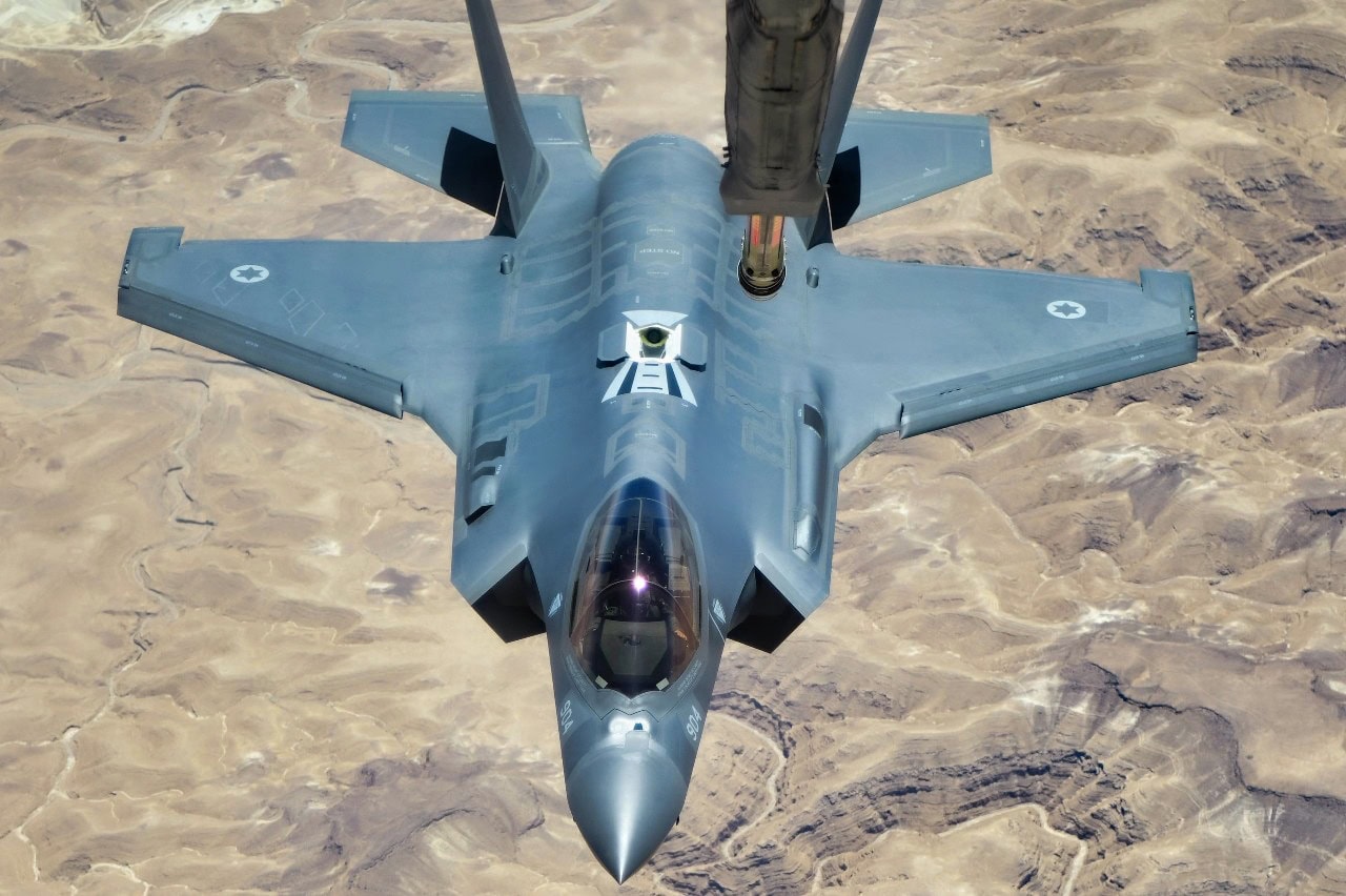 F-35I Adir from Israel