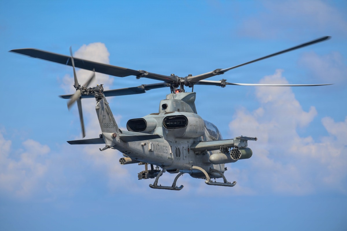 美国海军陆战队 AH-1Z 蝰蛇