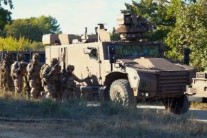 KNDS presents its Innovations for Infantry Combat at the 2026 National Infantry Days. (Photo: KNDS)