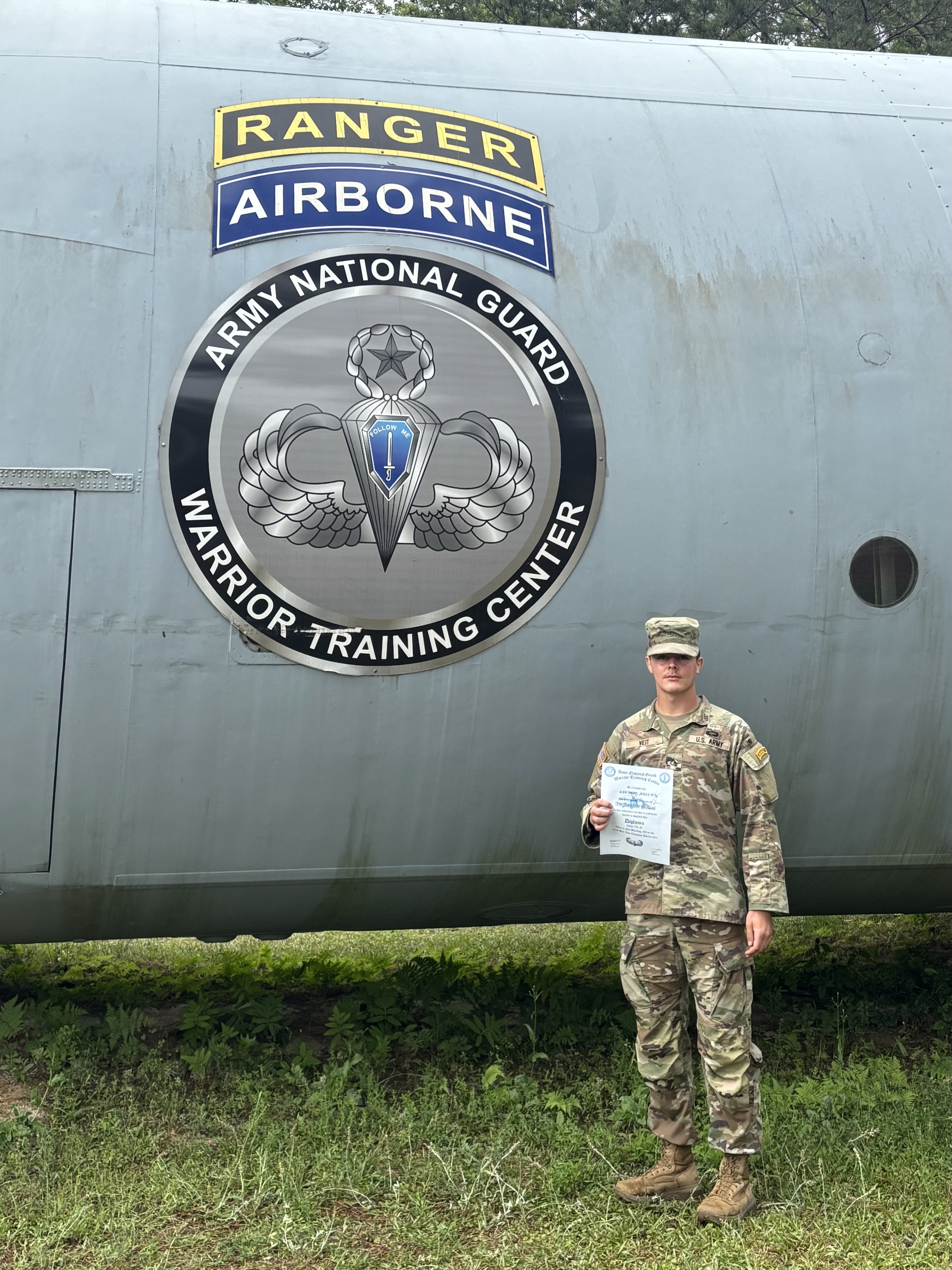 Mace Veit, a private first class in the Nevada National Guard, strung together the non-stop schedule through the guard's Ranger Team Leader Initiative. The program spots top performing guard soldiers during basic training and prepares them for Ranger school and other courses.