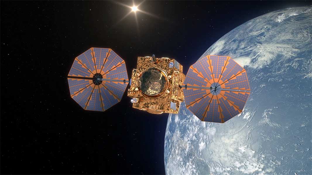Two identical Pléiades Neo satellites enable Earth observation with a resolution of 30 cm.[Photo © Airbus DS]