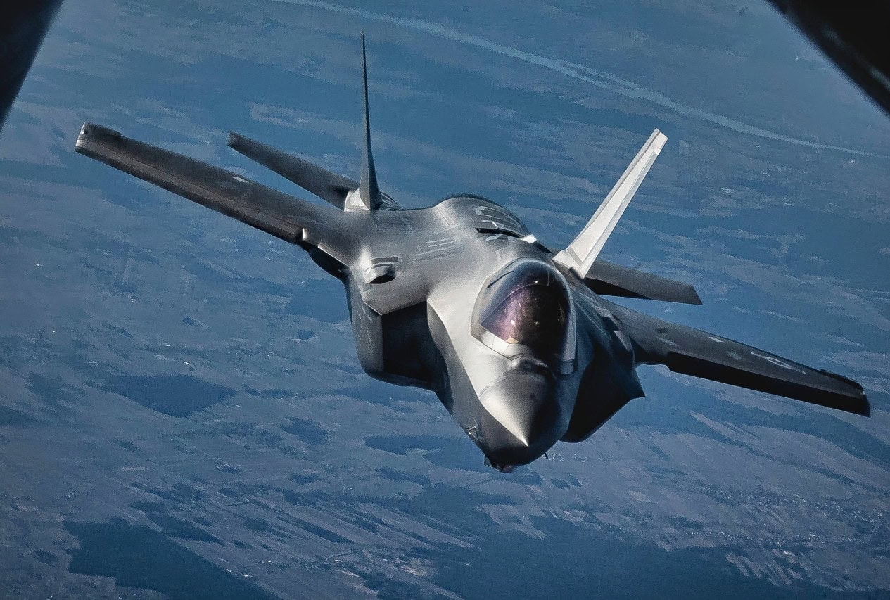 F-35 Fighter.