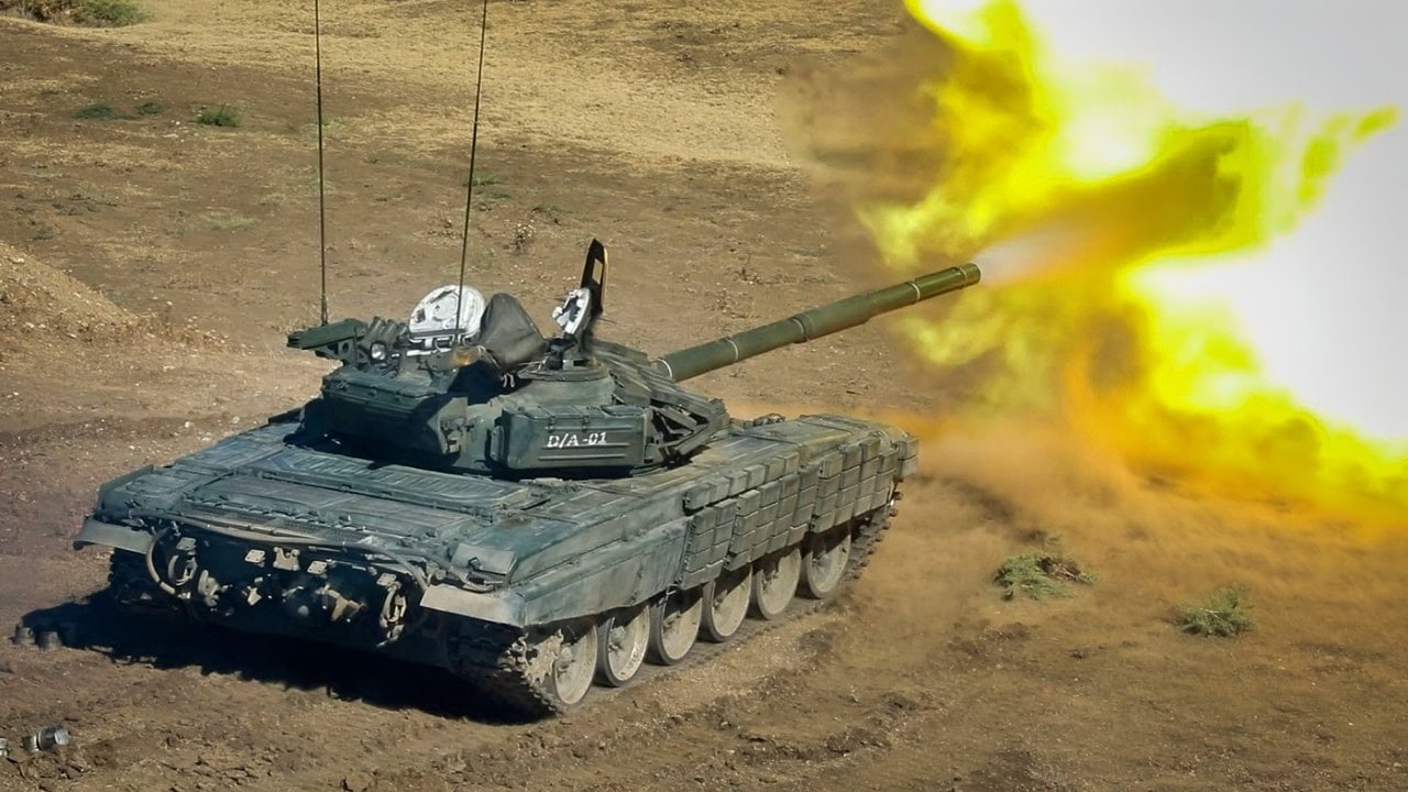 T-72 Tank