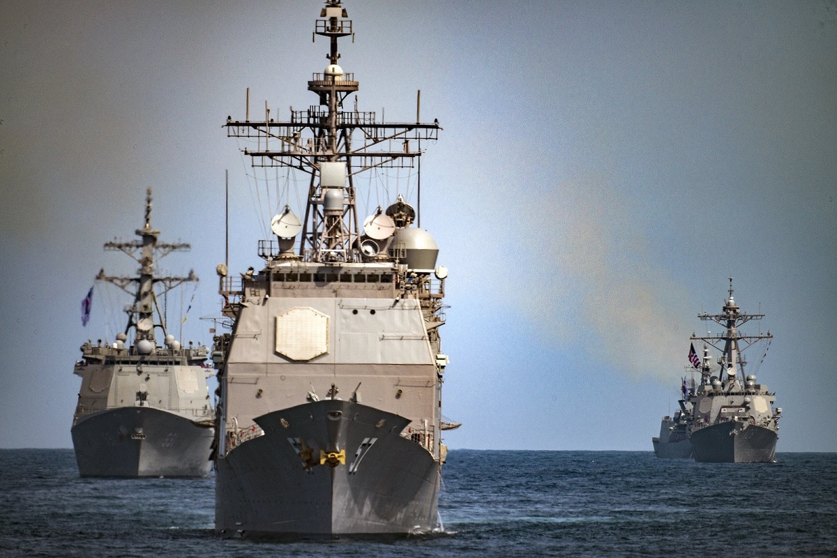 Ticonderoga-class cruisers