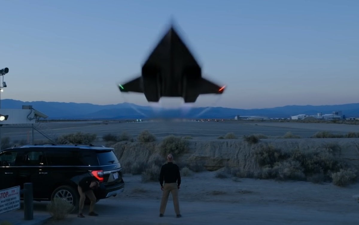 SR-72 from Top Gun