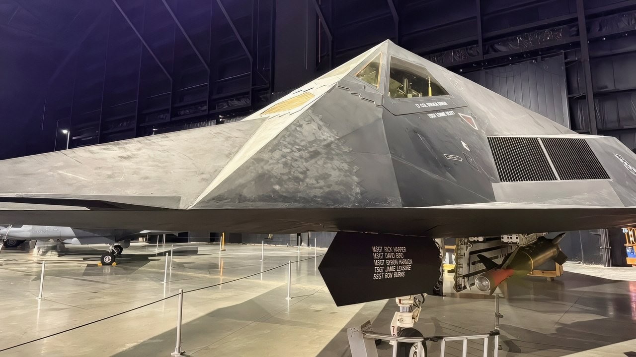 F-117A Nighthawk at National Museum of the U.S. Air Force