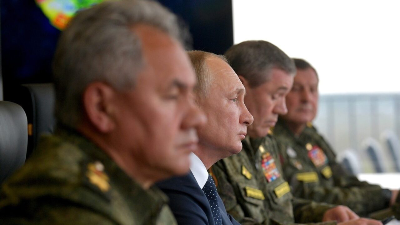 President Putin of Russia