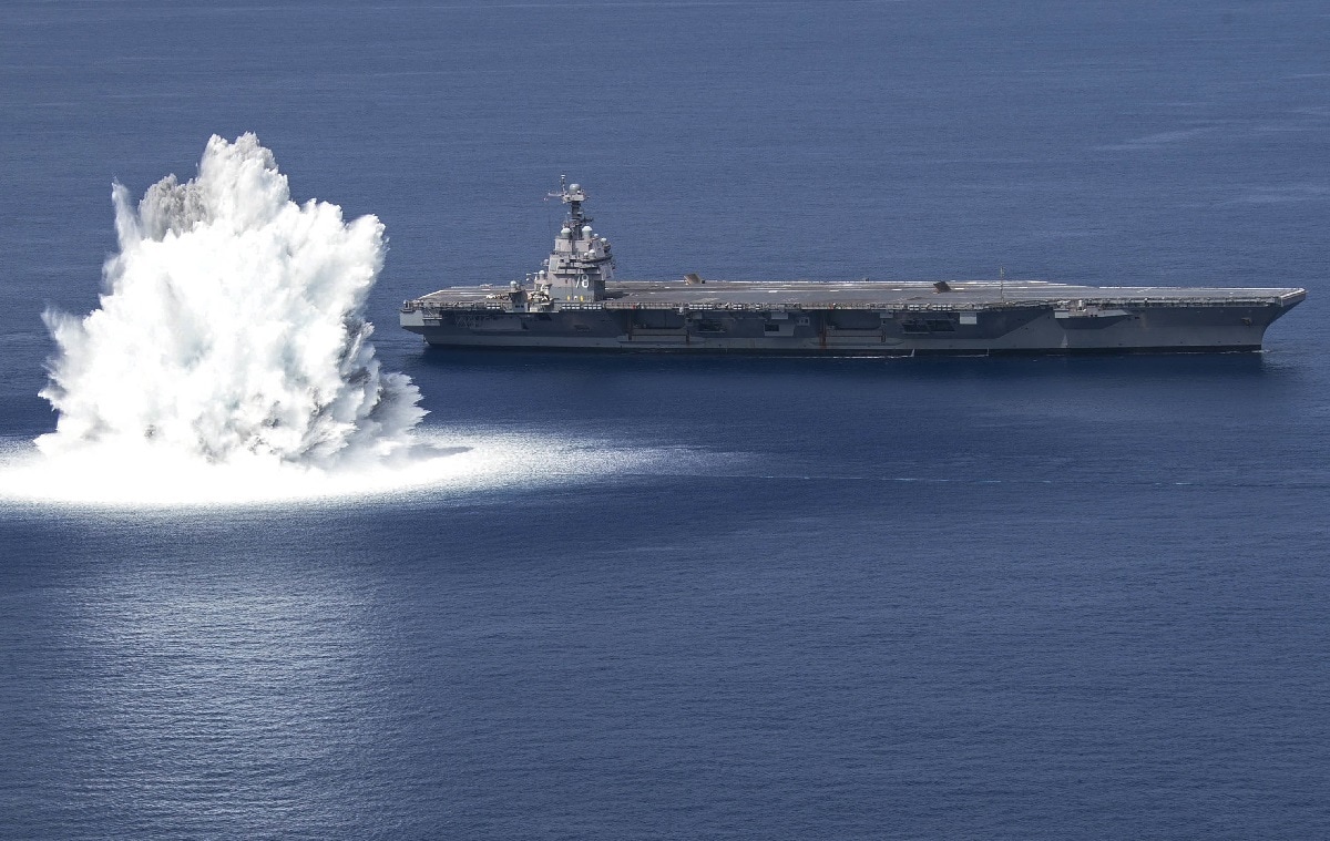 Ford-Class Aircraft Carrier.