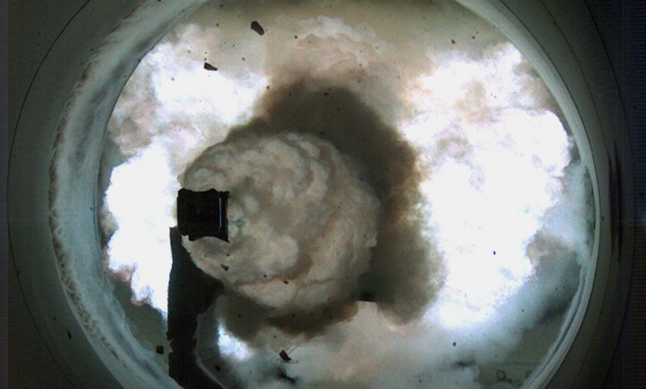 Railgun Test