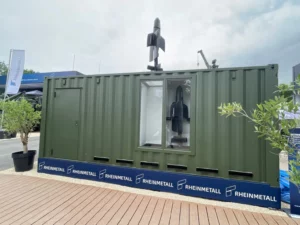 [Photo: Rheinmetall]