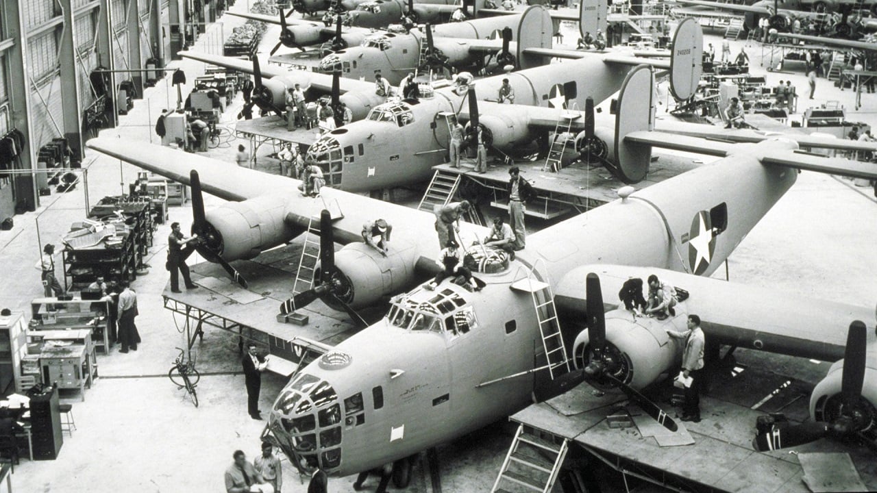 B-24. Image Creative Commons.