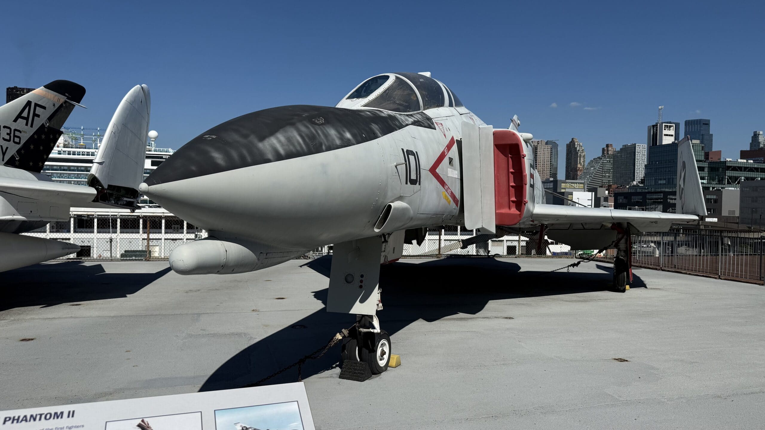 F-4 Phantom. 19FortyFive.com Photo.