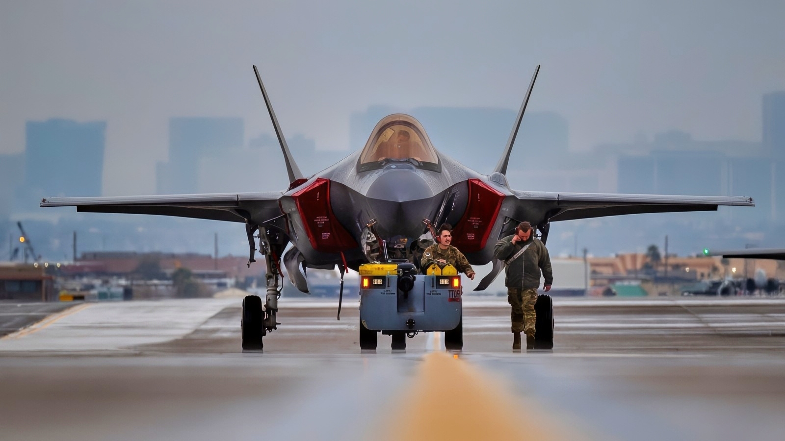 F-35 Lightning II fighter jet and Saudi Arabia defense procurement 2026