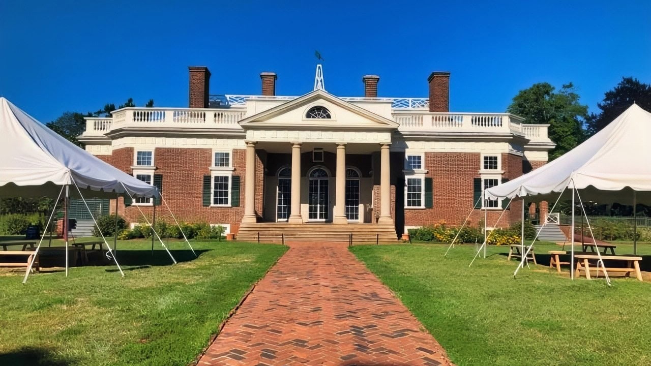 Monticello Thomas Jefferson Original Image
