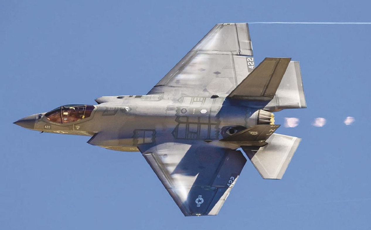 F-22和F-35