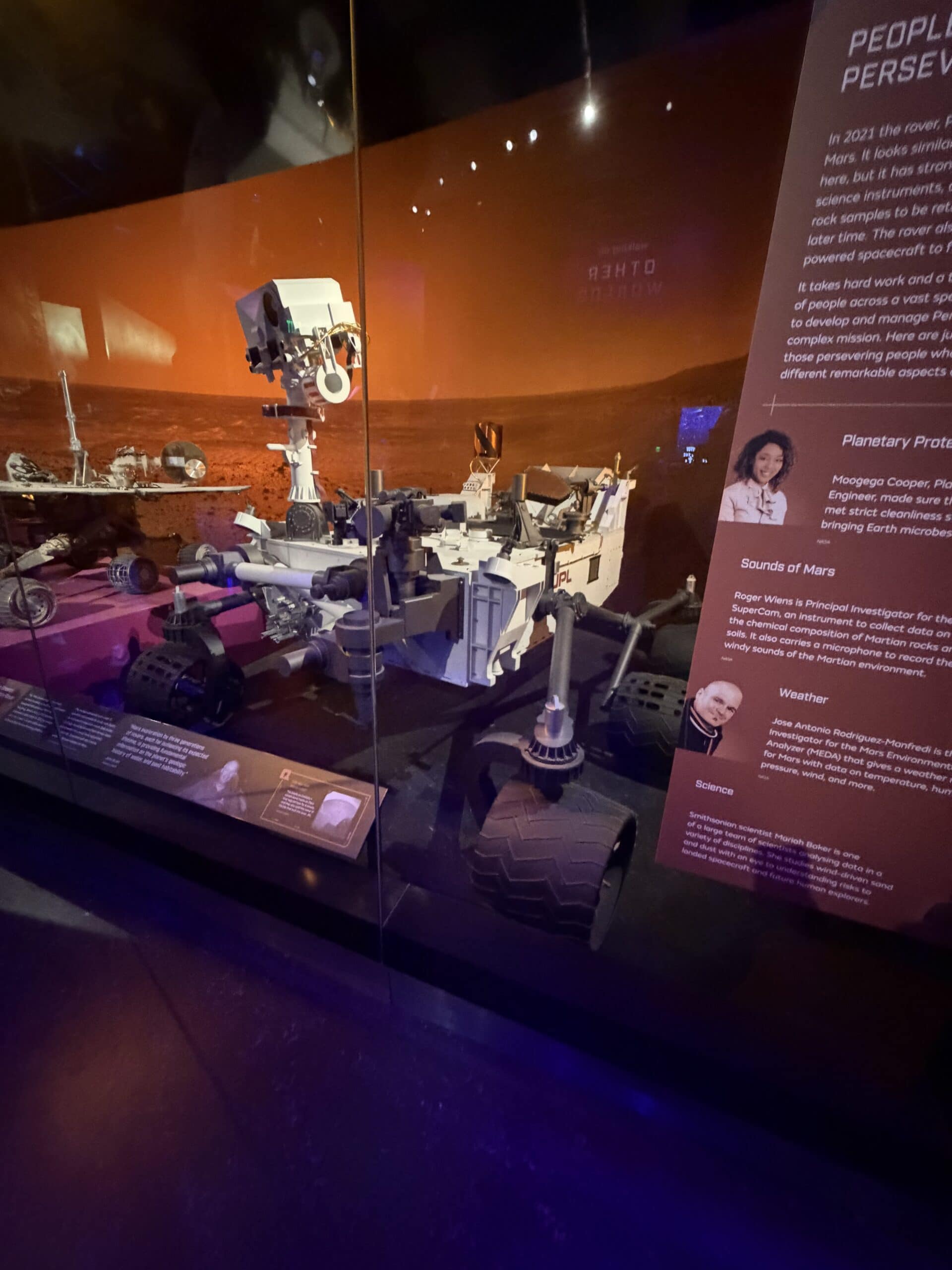 Mars Pathfinder at the Smithsonian on July 1, 2026 image taken by 19FortyFive.