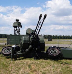 Rheinmetall and Hensoldt demonstrate successful integration of passive sensor technology (Photo: Rheinmetall)