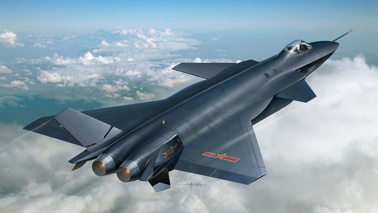 J-20 Fighter from China