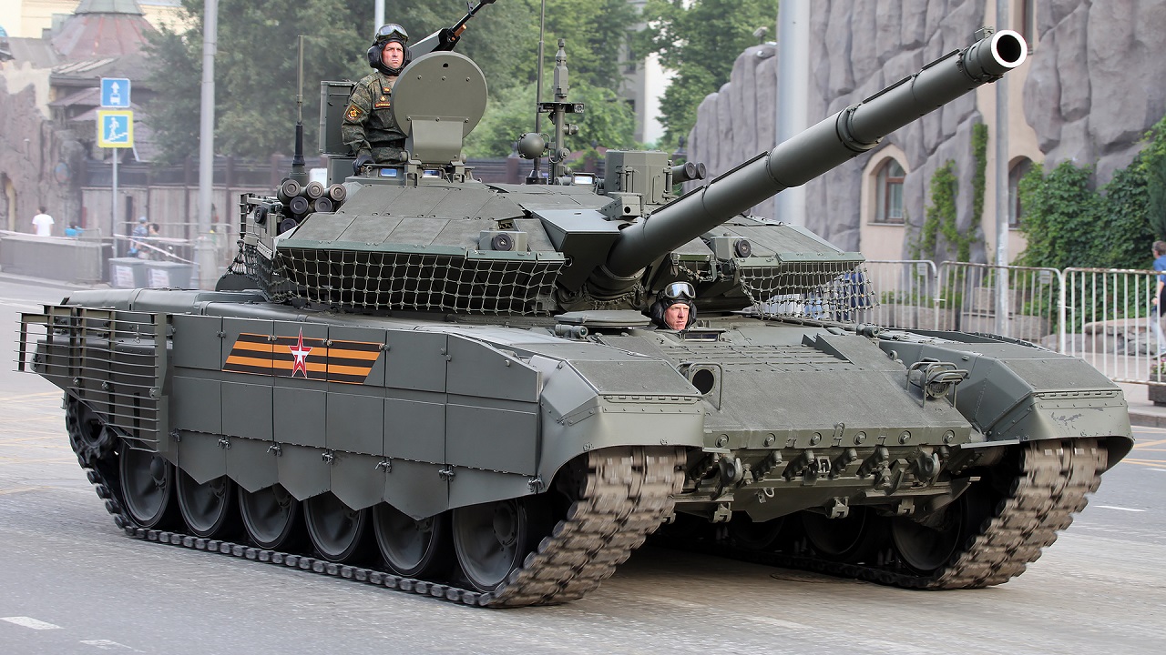 T-90M Tank