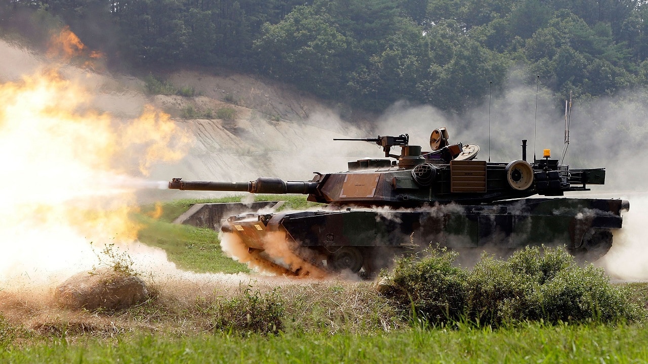 M1 Abrams Tank