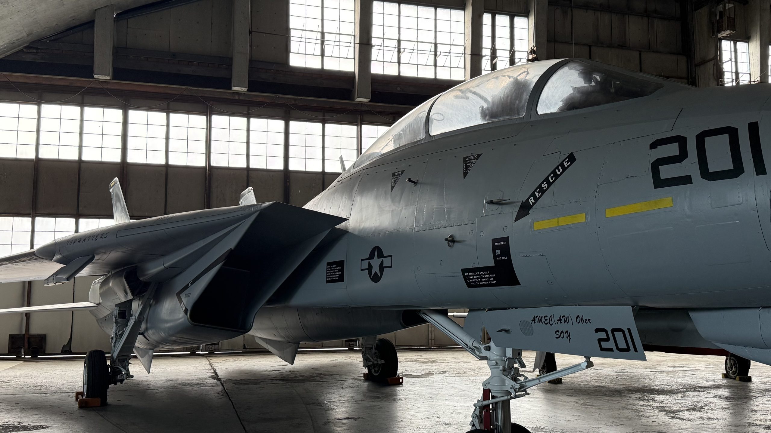 F-14雄猫博物馆照片 19FortyFive 2026年9月拍摄