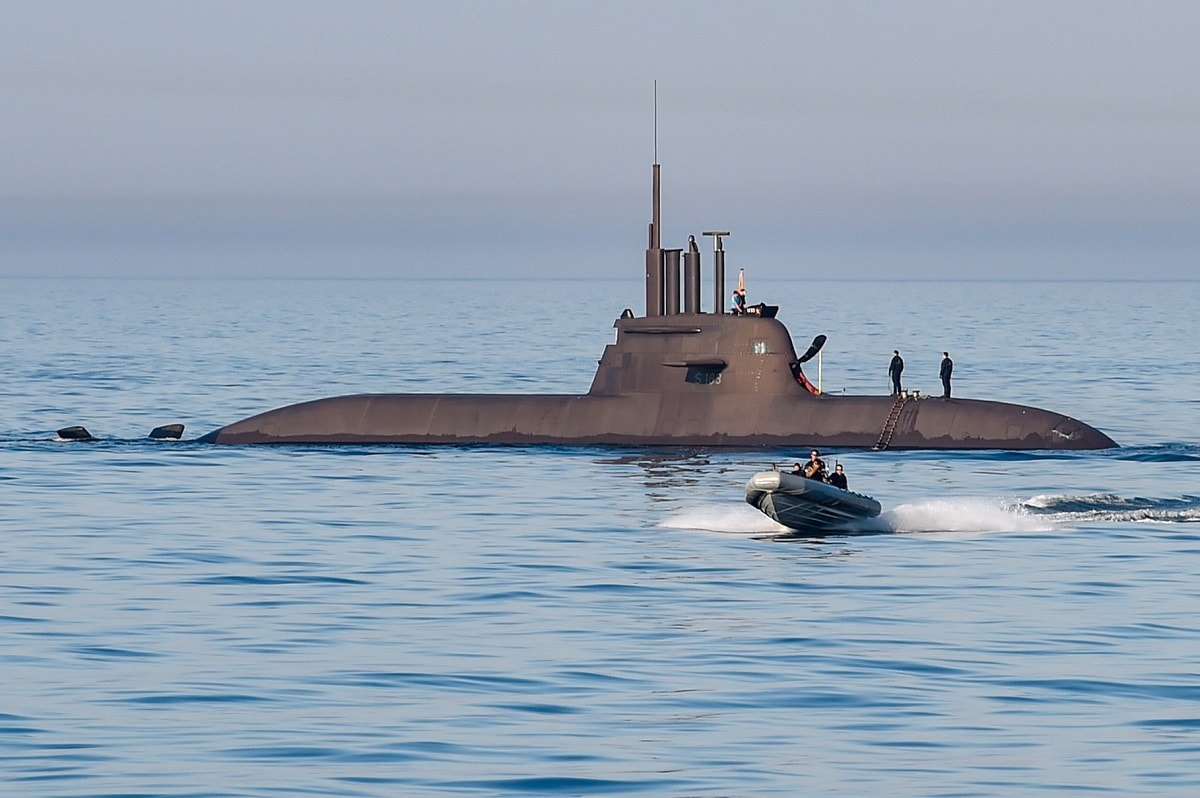 Type 212CD German Submarine