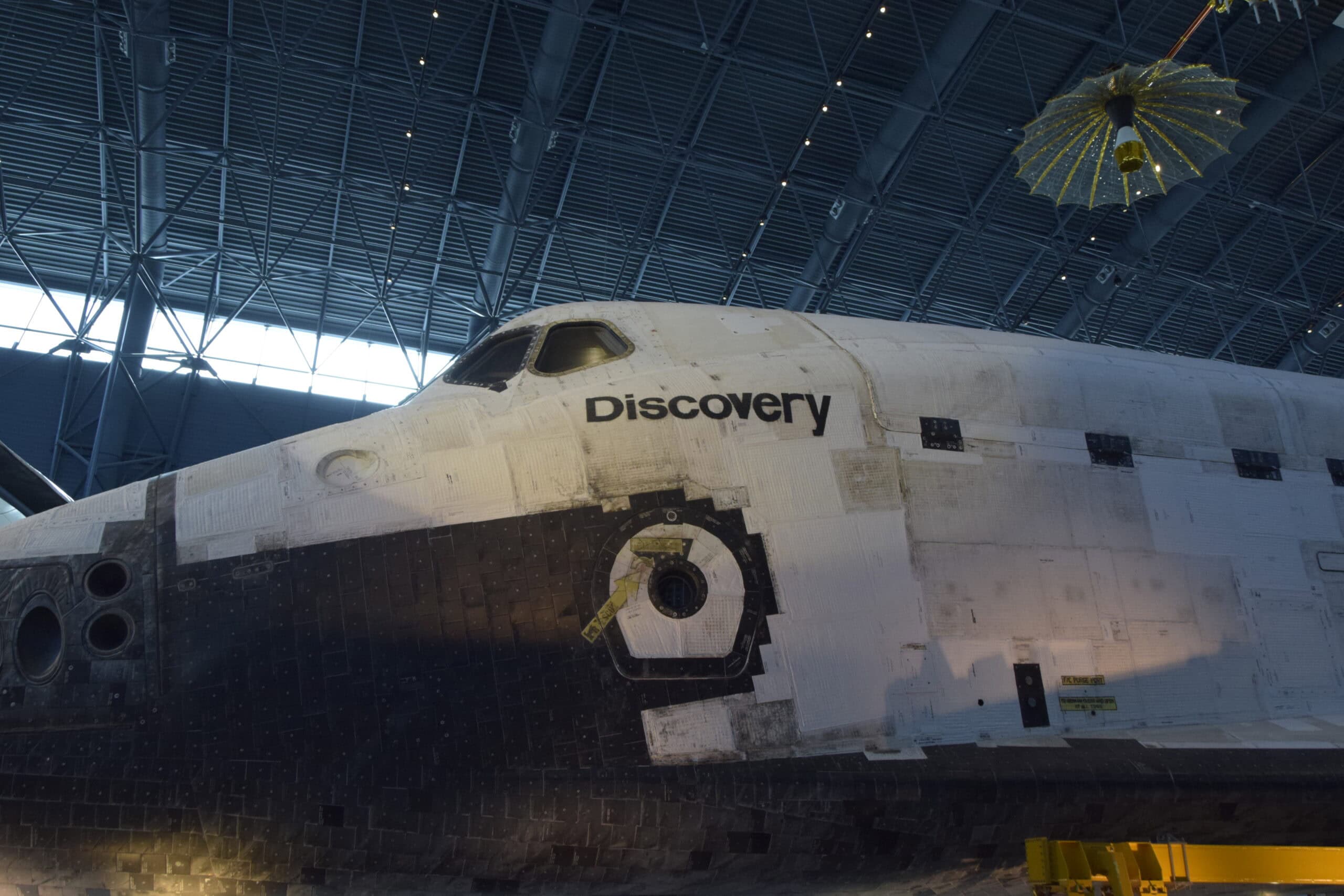 NASA Space Shuttle Discover in 2025. 19FortyFive.com Photo. 