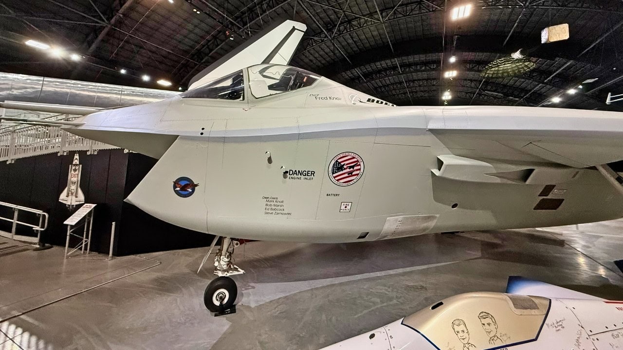 Boeing X-32 Fighter