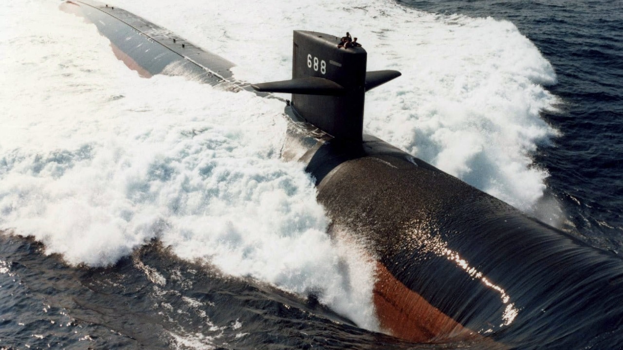 洛杉矶级潜艇。