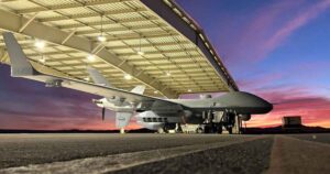 U.S. Navy Evaluates SeaGuardian UAS at Whidbey Island. (Copyright © 2026 General Atomics)
