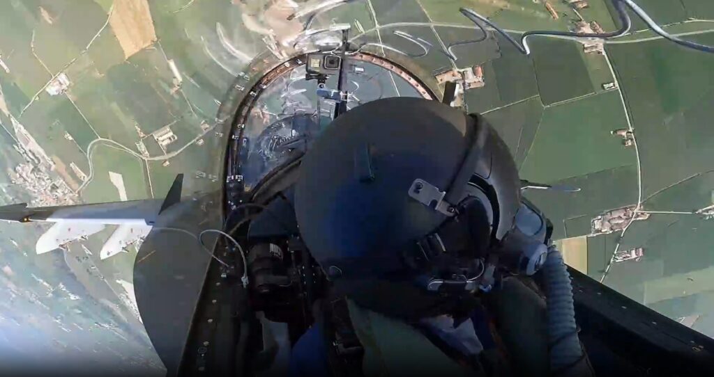 M-346F light fighter aircraft for Indonesia air force modernization