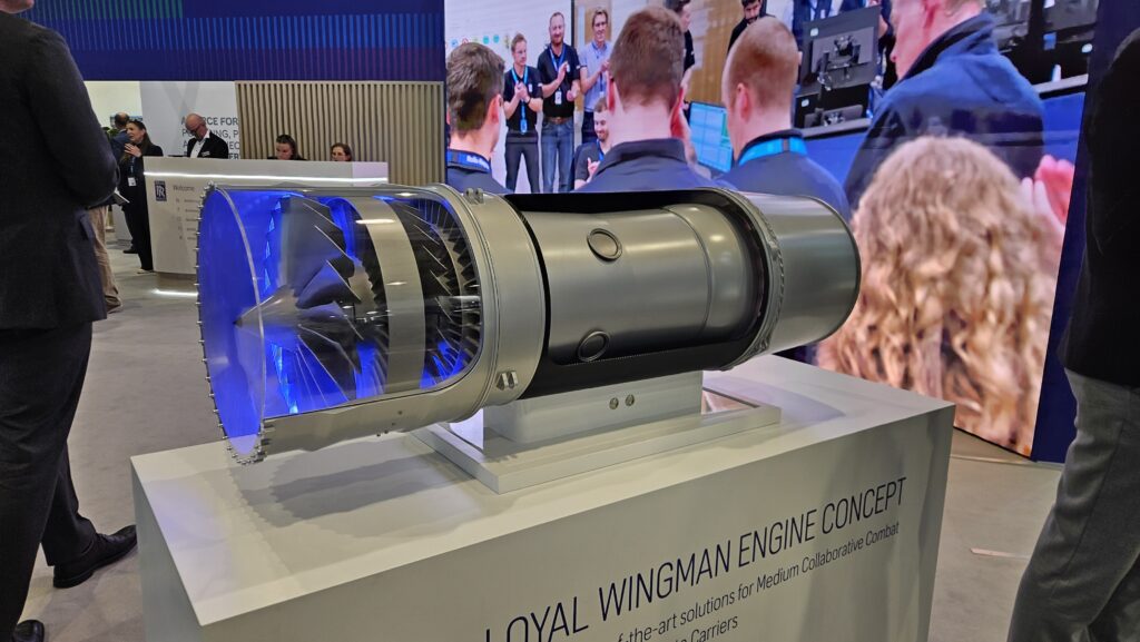 Rolls Royce concept engine