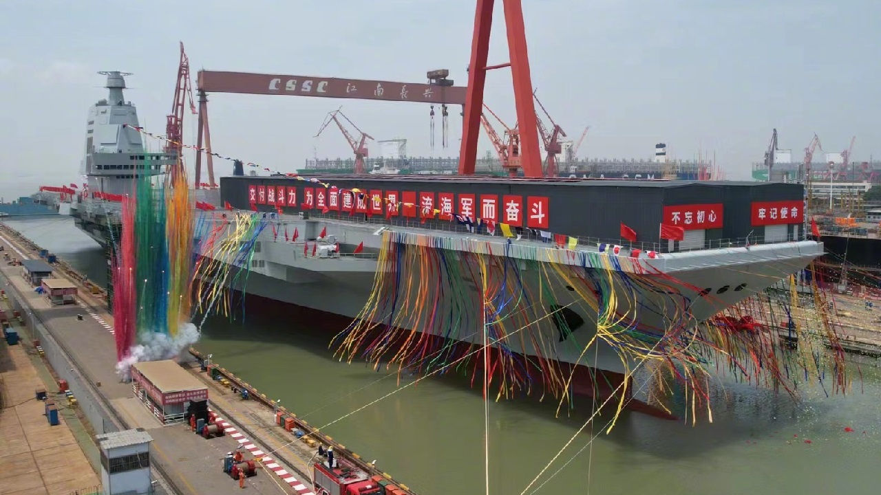福建号航空母舰