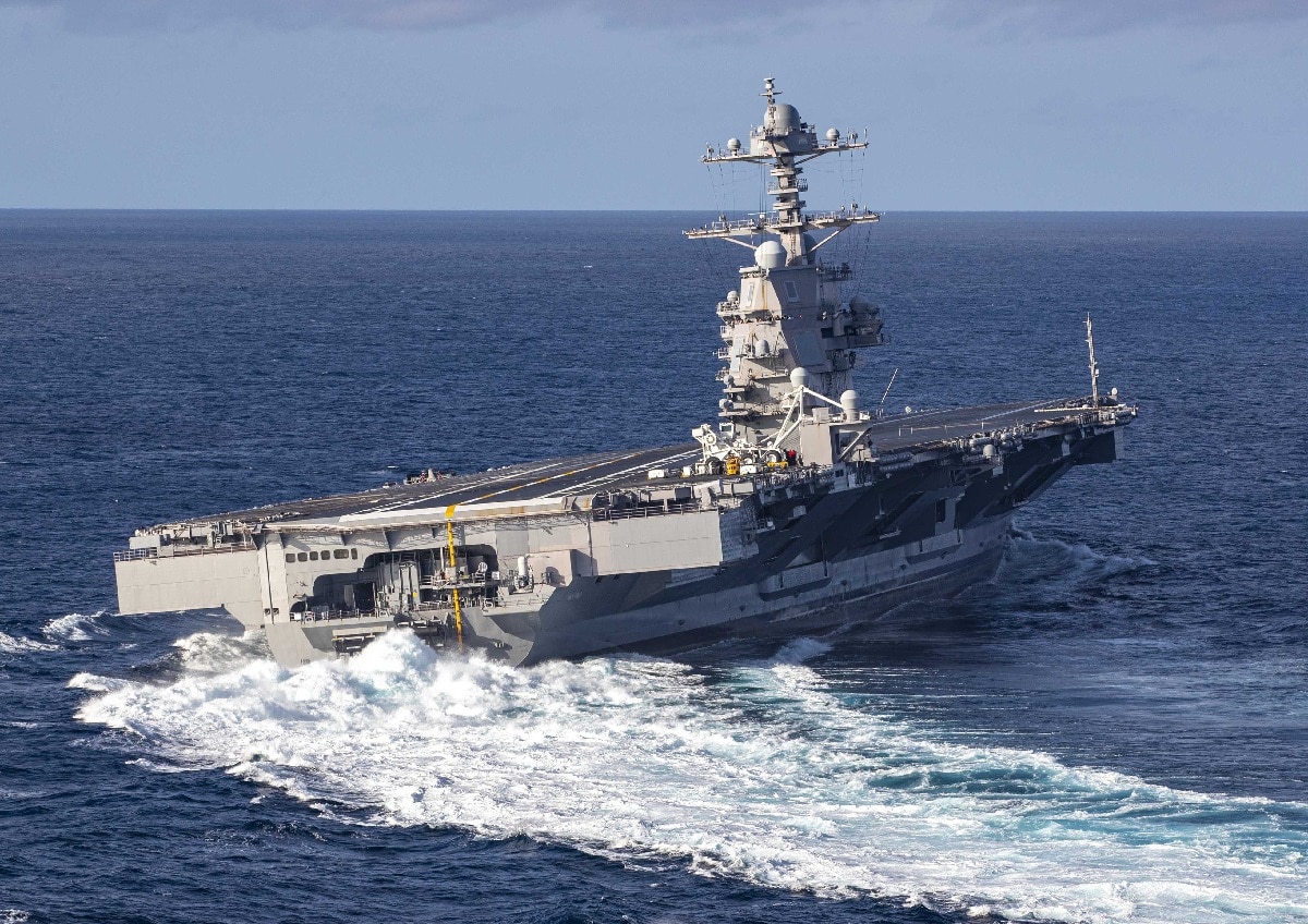 Gerald R. Ford-class. Image: Creative Commons.
