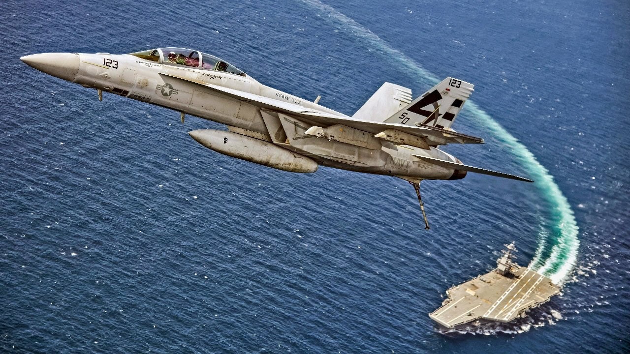 Super Hornet Navy Fighter