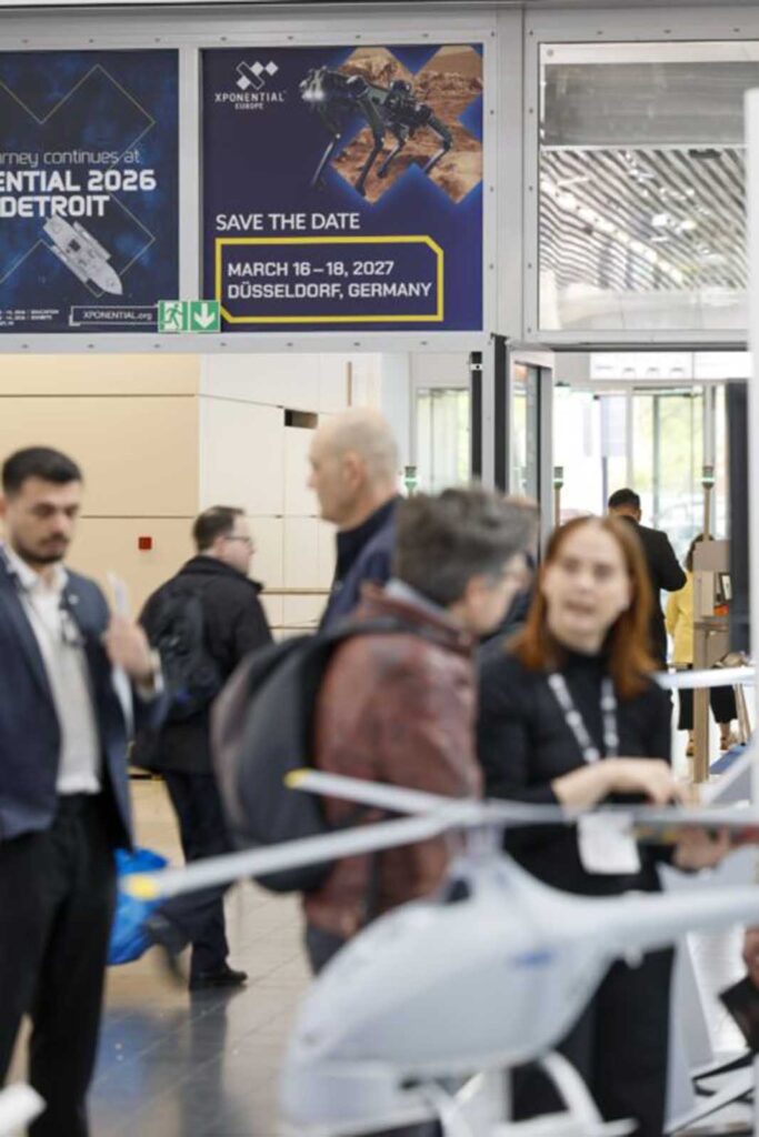 XPONENTIAL Europe [Photo © Messe Düsseldorf]