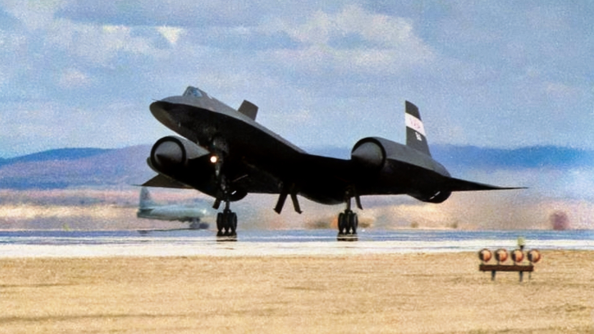 SR-71 Blackbird NASA Photo