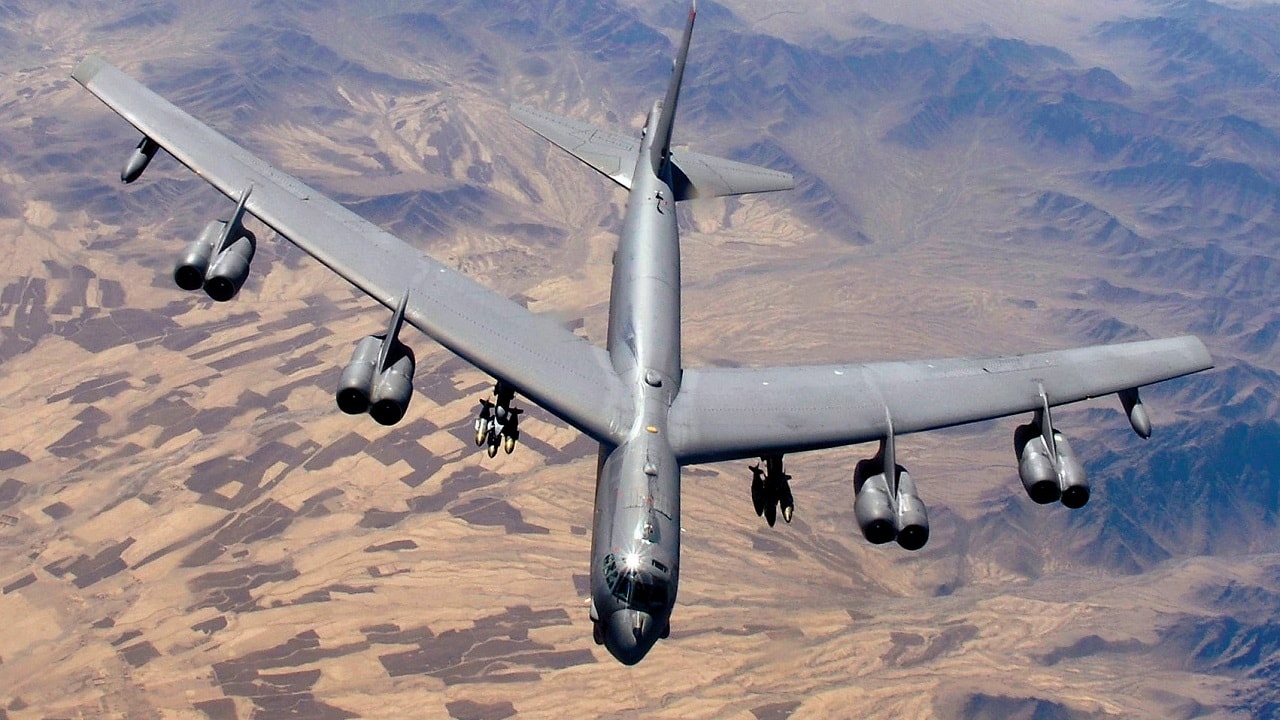 B-52H Stratofortress Bomber.