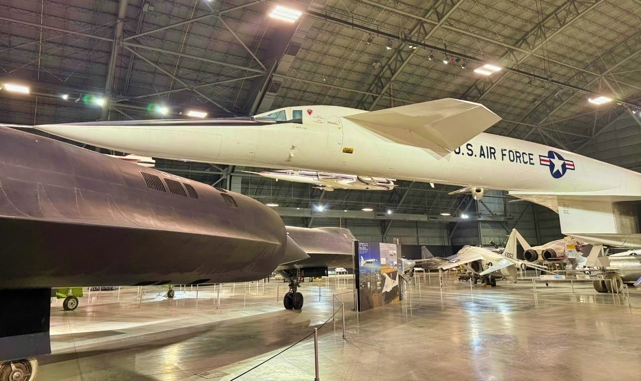 XB-70 photo taken at U.S. Air Force Museum by 19FortyFive in 2025.