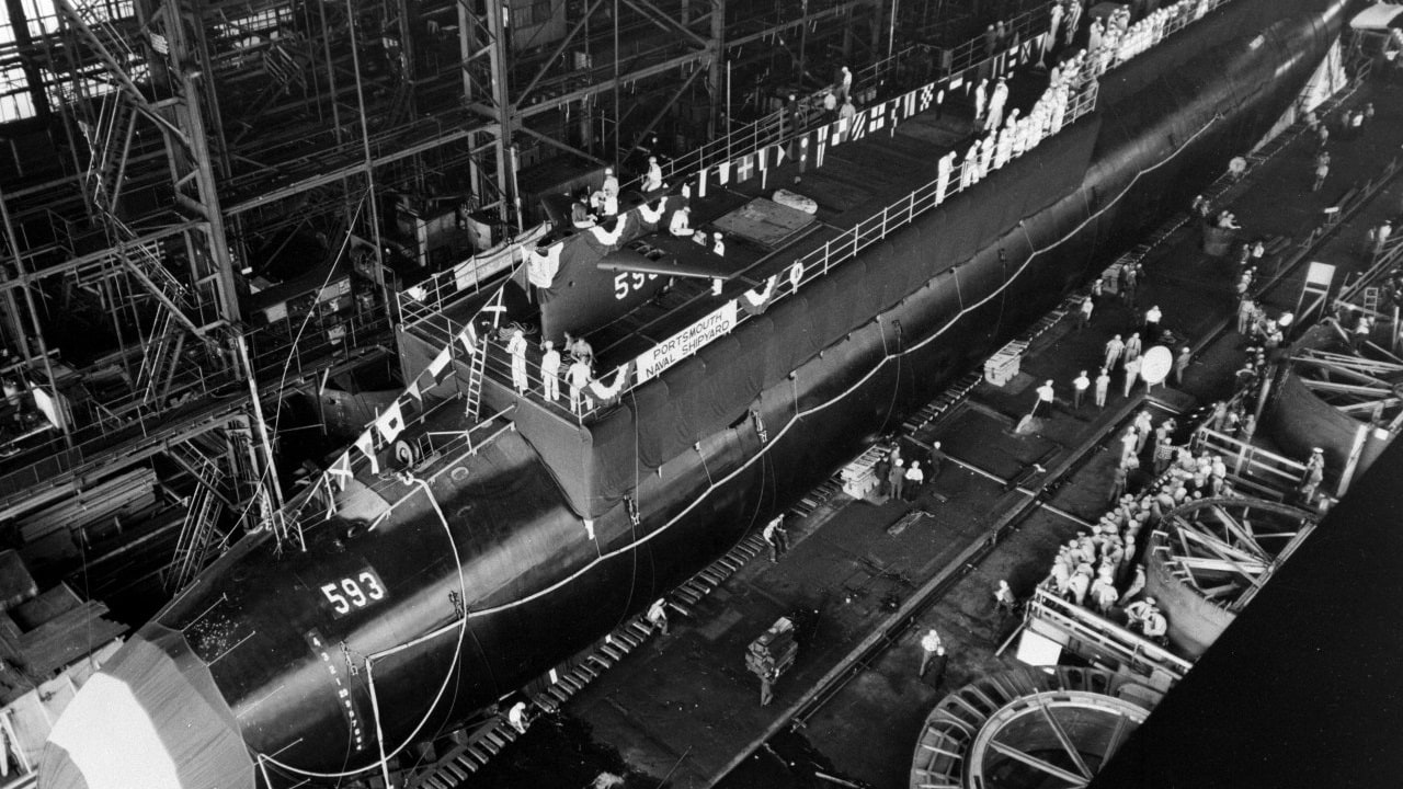 USS Thresher